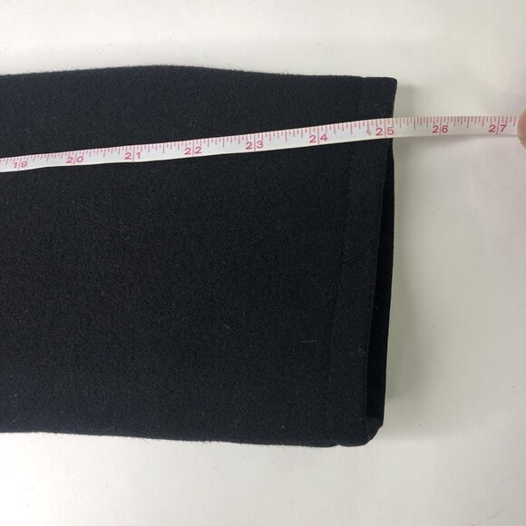 VTG Mens US Navy Coat Overcoat 100% Wool 40R Gold Eagle Buttons Double-breasted - Picture 12 of 12